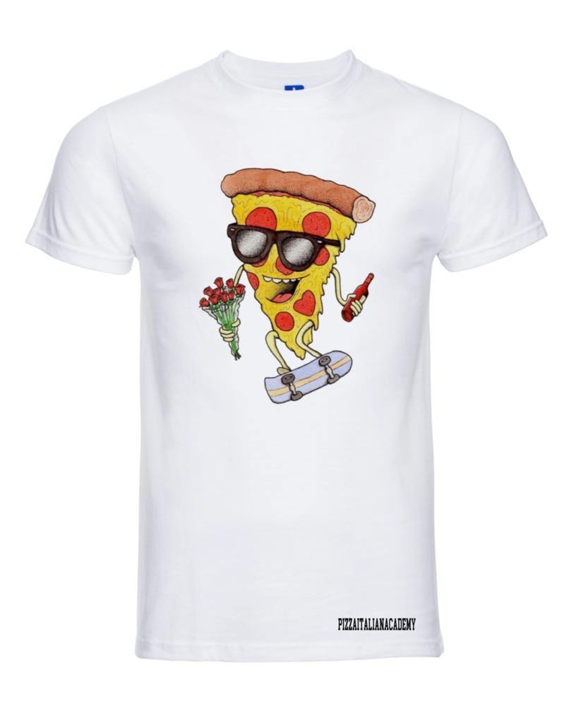 T-Shirt Cool Pizza - piashoponline