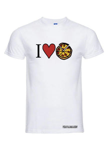 T-Shirt I Love Pizza - piashoponline