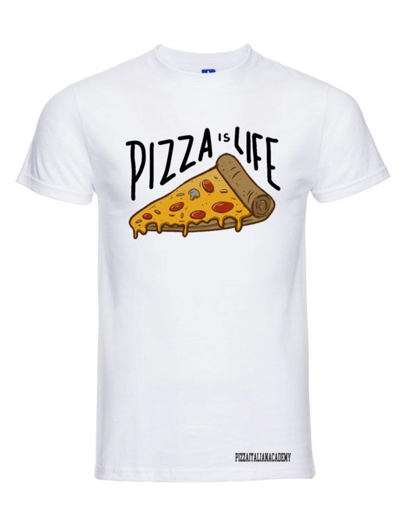 T-Shirt Pizza is Life - piashoponline