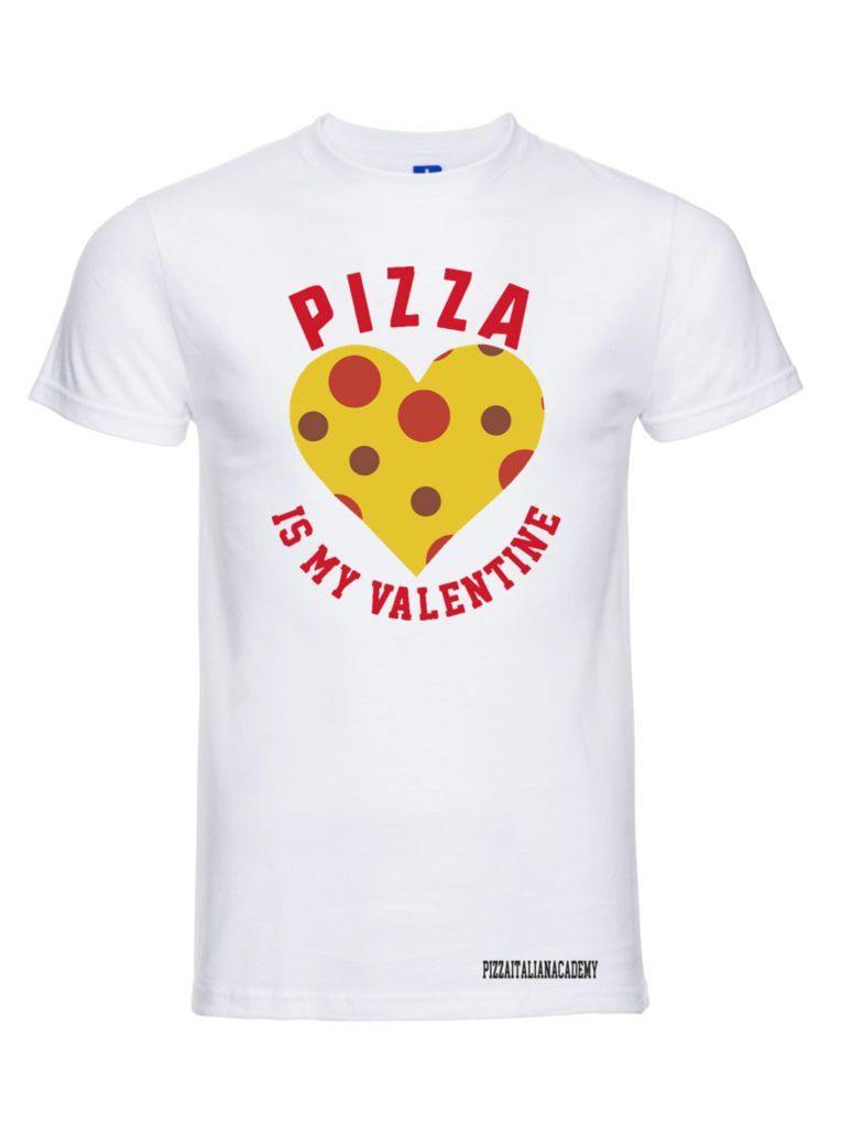 T-Shirt Pizza is my Valentine mod2 - piashoponline