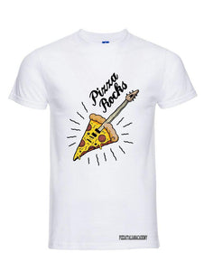 T-Shirt Pizza Rocks - piashoponline